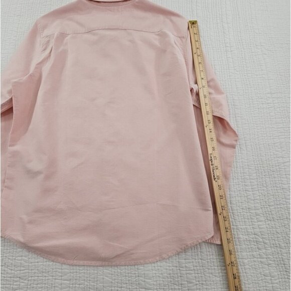 NWT Levi's Oxford Shirt Men's L Pink Long Sleeve Button Up NEW Spread Collar - Picture 16 of 16